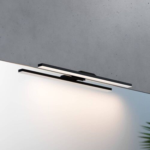 Wandlampe Modena MCJ, schwarz, für Badezimmer, Metall, Modern, Wandleuchte, Wandlampe Bad