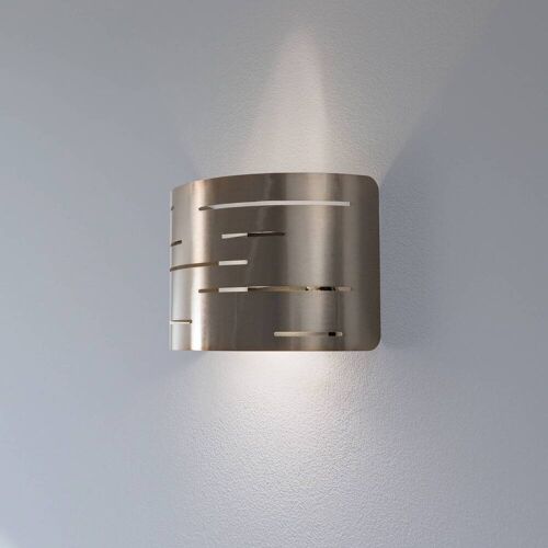 Wandlampe Oisin Opviq, dimmbar, messing / gold, für Wohn- / Esszimmer, Metall, Wandleuchte, Wandlampe Innen