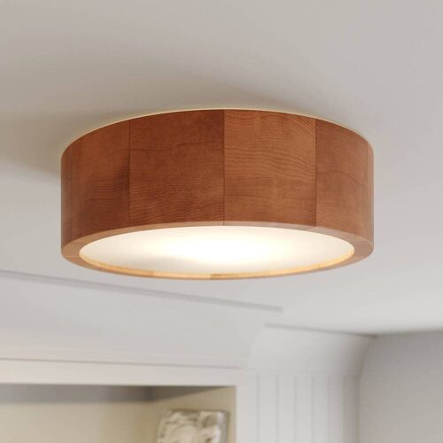 Deckenlampe Kerio Envostar, dimmbar, für Wohn- / Esszimmer, Holz, Modern, Deckenlampe