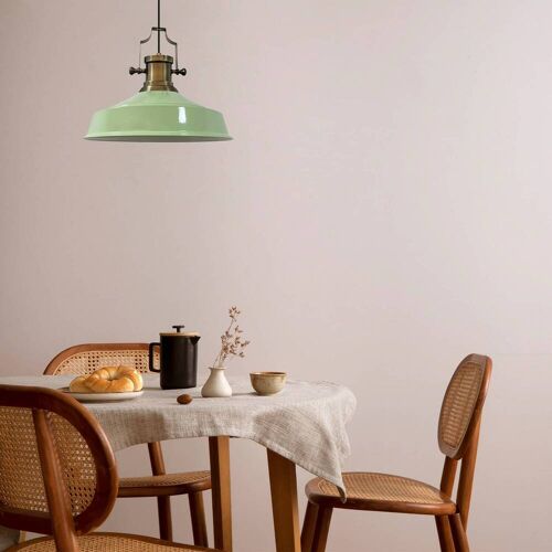 Hängelampe Augusta ROYALTECH, dimmbar, für Wohn- / Esszimmer, Metall, Vintage, Pendelleuchte