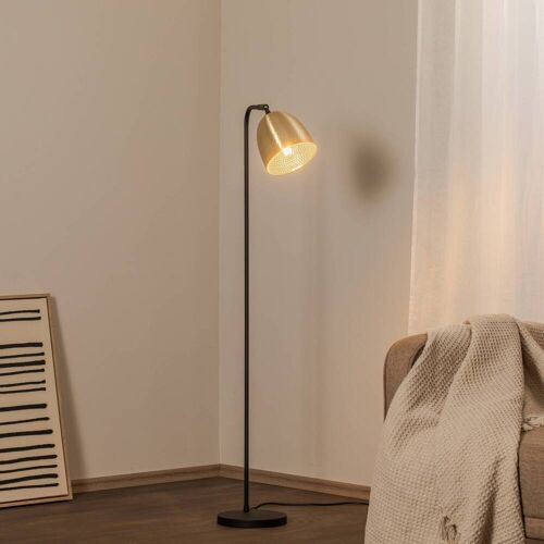 Bogenlampe Tattoo 4091 Opviq, bronze / altmessing, für Wohn- / Esszimmer, Metall, Stehlampe