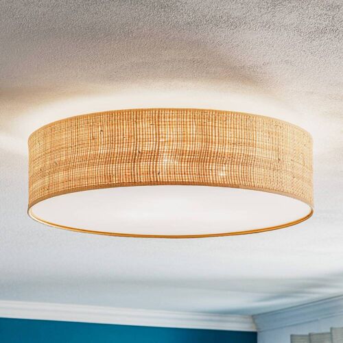 Deckenlampe Leano Eko-Light, dimmbar, Holz hell, für Wohn- / Esszimmer, Holz, Deckenlampe
