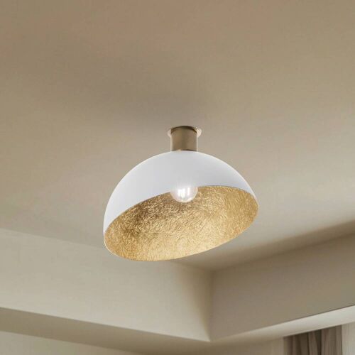 Deckenlampe Sfera SIGMA, dimmbar, weiß / opal, für Wohn- / Esszimmer, Metall, Modern, Deckenlampe