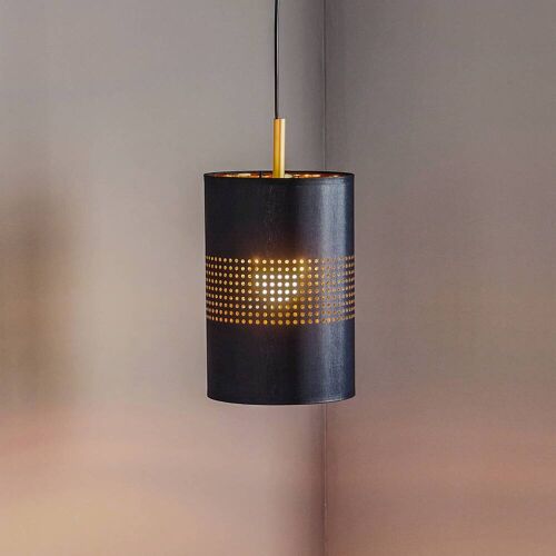 Hängelampe Bogart Euluna, dimmbar, schwarz, für Wohn- / Esszimmer, Metall, Modern, Pendelleuchte