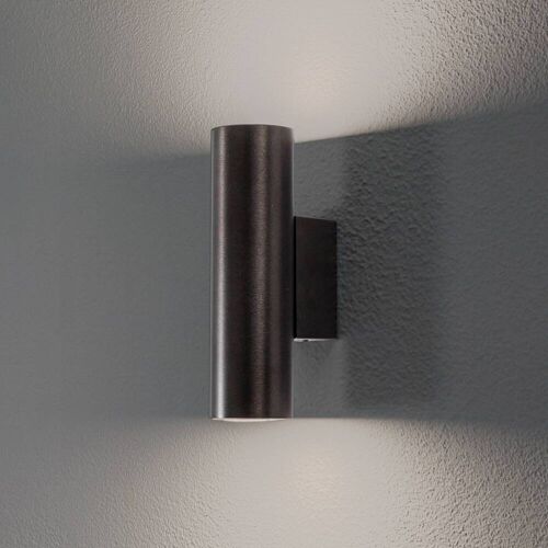 Wandlampe Marion Plus Argon, dimmbar, schwarz, für Wohn- / Esszimmer, Metall, Modern, Wandleuchte, Wandlampe Innen