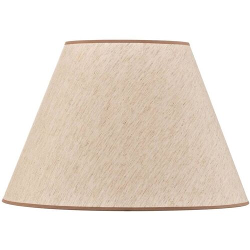 Lampenschirm Pseudosofia für Stehlampe ecru/beige Duolla, creme / amber, Textil / Stoff / Seide