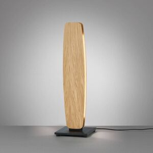 LED Tischlampe Persida Quitani, dimmbar, Holz hell, für Wohn- / Esszimmer, Holz, Landhaus / Rustikal, LED Tischlampe LED Tischlampe Persida Quitani, dimmbar, Holz hell, für Wohn- / Esszimmer, Holz, Landhaus / Rustikal, LED Tischlampe