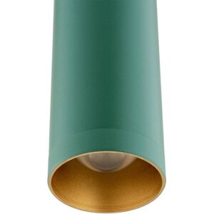 Hängelampe Rulo Argon, grün, für Wohn- / Esszimmer, Metall Hängelampe Rulo Argon, grün, für Wohn- / Esszimmer, Metall