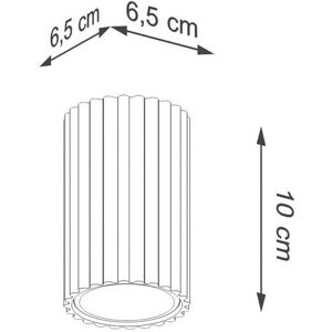 SOLLUX LIGHTING Deckenlampe - Modernes Deckenlicht - Beige SOLLUX LIGHTING Deckenlampe - Modernes Deckenlicht - Beige