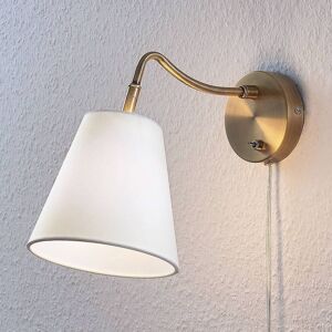 Wandlampe Ethan Lindby, messing / gold, für Wohn- / Esszimmer, Antik, Wandleuchte, Wandlampe Innen Wandlampe Ethan Lindby, messing / gold, für Wohn- / Esszimmer, Antik, Wandleuchte, Wandlampe Innen