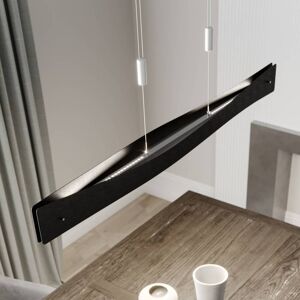 Lucande Lian Höhenverstellbare Pendelleuchte - Modernes Schwarz Aluminium Licht Lucande Lian Höhenverstellbare Pendelleuchte - Modernes Schwarz Aluminium Licht