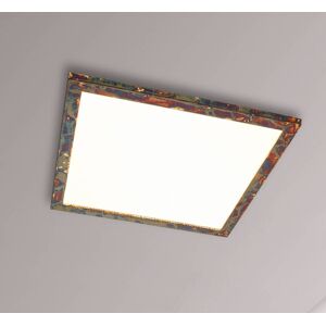 LED Panel Aurinor Quitani, bronze / altmessing, für Wohn- / Esszimmer, Kunststoff, Modern, LED Deckenleuchte LED Panel Aurinor Quitani, bronze / altmessing, für Wohn- / Esszimmer, Kunststoff, Modern, LED Deckenleuchte