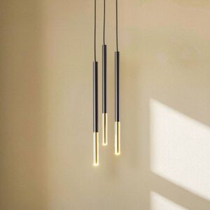 Hängelampe Thalassa Euluna, dimmbar, schwarz, für Wohn- / Esszimmer, Metall, Modern, Pendelleuchte Hängelampe Thalassa Euluna, dimmbar, schwarz, für Wohn- / Esszimmer, Metall, Modern, Pendelleuchte