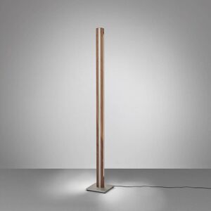 LED Stehlampe Elis Quitani, dimmbar, Holz dunkel, für Wohn- / Esszimmer, Holz, Modern, LED Stehlampe LED Stehlampe Elis Quitani, dimmbar, Holz dunkel, für Wohn- / Esszimmer, Holz, Modern, LED Stehlampe