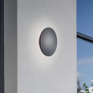 LED-Wandleuchte Aria M, schwarz, Aluminium, Ø 18 cm M Nowodvorski Lighting, schwarz, Aluminium, LED Wandleuchte außen LED-Wandleuchte Aria M, schwarz, Aluminium, Ø 18 cm M Nowodvorski Lighting, schwarz, Aluminium, LED Wandleuchte außen