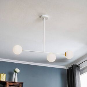 Hängelampe Gama 3 SIGMA, dimmbar, weiß / opal, für Wohn- / Esszimmer, Metall, Modern, Pendelleuchte Hängelampe Gama 3 SIGMA, dimmbar, weiß / opal, für Wohn- / Esszimmer, Metall, Modern, Pendelleuchte