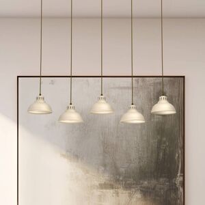 Hängelampe Sven Luminex, dimmbar, creme / amber, für Wohn- / Esszimmer, Metall, Industrielles Design, Pendelleuchte Hängelampe Sven Luminex, dimmbar, creme / amber, für Wohn- / Esszimmer, Metall, Industrielles Design, Pendelleuchte
