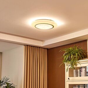 LED Deckenlampe Ilektra Lindby, dimmbar, weiß / opal, für Wohn- / Esszimmer, Kunststoff, Modern, LED Deckenleuchte LED Deckenlampe Ilektra Lindby, dimmbar, weiß / opal, für Wohn- / Esszimmer, Kunststoff, Modern, LED Deckenleuchte