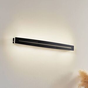 Wandlampe Benario Lindby, schwarz, für Wohn- / Esszimmer, Aluminium, Modern, LED Wandleuchte, Wandlampe Innen Wandlampe Benario Lindby, schwarz, für Wohn- / Esszimmer, Aluminium, Modern, LED Wandleuchte, Wandlampe Innen