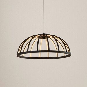 Hängelampe Attea Lucande, dimmbar, schwarz, für Wohn- / Esszimmer, Aluminium, Modern Hängelampe Attea Lucande, dimmbar, schwarz, für Wohn- / Esszimmer, Aluminium, Modern