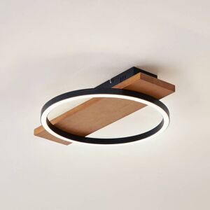 LED Deckenlampe Galad Lindby, dimmbar, Holz hell, für Wohn- / Esszimmer, Holz, Modern, LED Deckenleuchte LED Deckenlampe Galad Lindby, dimmbar, Holz hell, für Wohn- / Esszimmer, Holz, Modern, LED Deckenleuchte