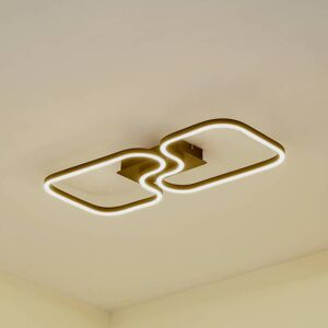 LED Deckenlampe Amiya Lucande, schwarz, für Wohn- / Esszimmer, Aluminium, Modern, LED Deckenleuchte LED Deckenlampe Amiya Lucande, schwarz, für Wohn- / Esszimmer, Aluminium, Modern, LED Deckenleuchte