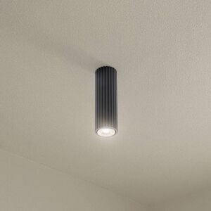 Deckenlampe Karbon SOLLUX LIGHTING, dimmbar, schwarz, für Wohn- / Esszimmer, Aluminium, Modern, Deckenlampe Deckenlampe Karbon SOLLUX LIGHTING, dimmbar, schwarz, für Wohn- / Esszimmer, Aluminium, Modern, Deckenlampe