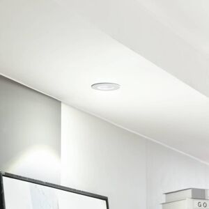 Arcchio LED-Downlight Lirin, weiß, 4.000K Lirin Arcchio, dimmbar, weiß / opal, für Wohn- / Esszimmer, Aluminium, Modern, Einbaustrahler Arcchio LED-Downlight Lirin, weiß, 4.000K Lirin Arcchio, dimmbar, weiß / opal, für Wohn- / Esszimmer, Aluminium, Modern, Einbaustrahler