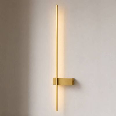 Wandlampe Natsumi Lindby, messing / gold, für Wohn- / Esszimmer, Aluminium, Modern, Wandleuchte, Wandlampe Innen Wandlampe Natsumi Lindby, messing / gold, für Wohn- / Esszimmer, Aluminium, Modern, Wandleuchte, Wandlampe Innen