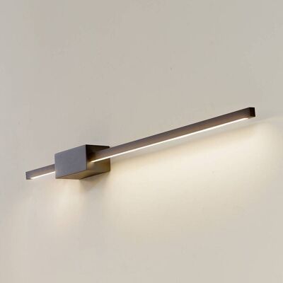 Lucande Wandleuchte - Modernes LED-Design - 90cm, Schwarz Lucande Wandleuchte - Modernes LED-Design - 90cm, Schwarz