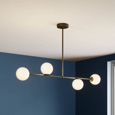 Hängelampe Gama 4 SIGMA, dimmbar, schwarz, für Wohn- / Esszimmer, Metall, Modern, Pendelleuchte Hängelampe Gama 4 SIGMA, dimmbar, schwarz, für Wohn- / Esszimmer, Metall, Modern, Pendelleuchte