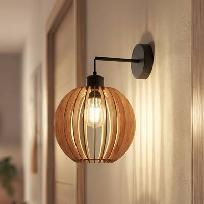 Wandlampe Clay MCJ, dimmbar, Holz hell, für Wohn- / Esszimmer, Holz, Skandinavisch, Wandleuchte, Wandlampe Innen Wandlampe Clay MCJ, dimmbar, Holz hell, für Wohn- / Esszimmer, Holz, Skandinavisch, Wandleuchte, Wandlampe Innen