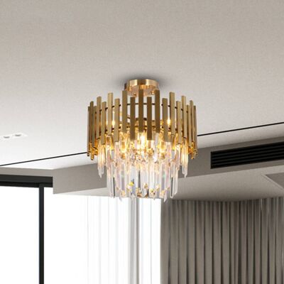 Eko Light Aspen Handgefertigte Gold-Pendellampe Eko Light Aspen Handgefertigte Gold-Pendellampe