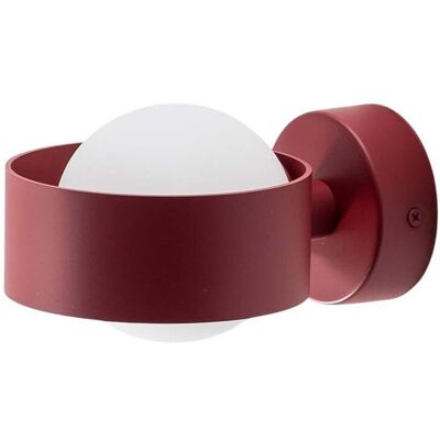 Wandlampe Mado Argon, dimmbar, rot, für Wohn- / Esszimmer, Metall, Junges Wohnen, Wandleuchte, Wandlampe Innen Wandlampe Mado Argon, dimmbar, rot, für Wohn- / Esszimmer, Metall, Junges Wohnen, Wandleuchte, Wandlampe Innen