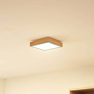 LED Deckenlampe Laviona Lindby, Holz hell, für Wohn- / Esszimmer, Holz, Modern, LED Deckenleuchte LED Deckenlampe Laviona Lindby, Holz hell, für Wohn- / Esszimmer, Holz, Modern, LED Deckenleuchte