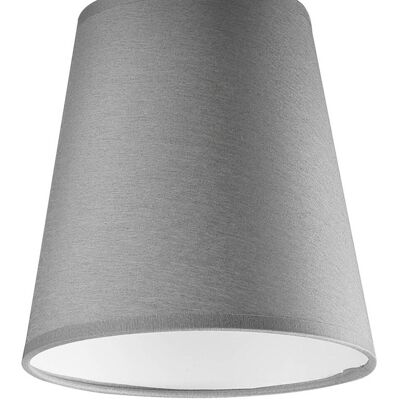 Envostar Risco Graue Stoffdeckenlampe - Deckenleuchte Envostar Risco Graue Stoffdeckenlampe - Deckenleuchte