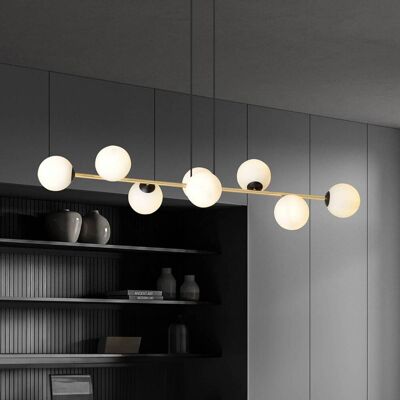 Glas Hängelampe Glassy Euluna, dimmbar, schwarz, für Wohn- / Esszimmer, Glas, Modern, Pendelleuchte Glas Hängelampe Glassy Euluna, dimmbar, schwarz, für Wohn- / Esszimmer, Glas, Modern, Pendelleuchte