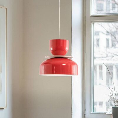 Hängelampe Uto ALDEX, dimmbar, rot, für Wohn- / Esszimmer, Metall, Modern, Pendelleuchte Hängelampe Uto ALDEX, dimmbar, rot, für Wohn- / Esszimmer, Metall, Modern, Pendelleuchte