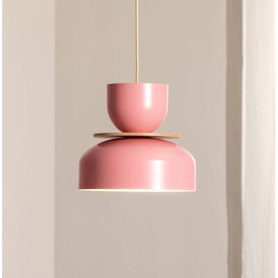 Hängelampe Uto ALDEX, dimmbar, violett / pink / rose, für Wohn- / Esszimmer, Metall, Modern, Pendelleuchte Hängelampe Uto ALDEX, dimmbar, violett / pink / rose, für Wohn- / Esszimmer, Metall, Modern, Pendelleuchte