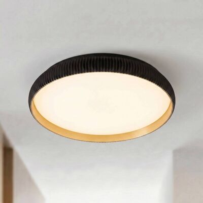 Deckenlampe Jovian Lindby, dimmbar, schwarz, für Wohn- / Esszimmer, Kunststoff, Modern, Deckenlampe Deckenlampe Jovian Lindby, dimmbar, schwarz, für Wohn- / Esszimmer, Kunststoff, Modern, Deckenlampe