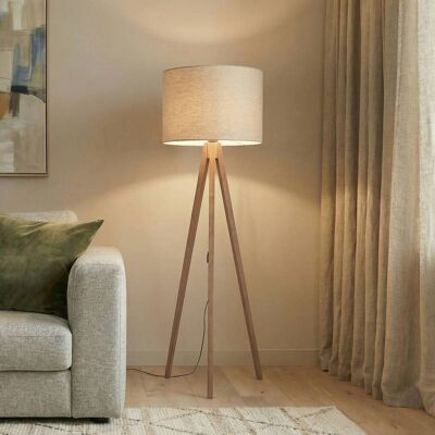 Holz Stehlampe Grand TK Lighting, Holz dunkel, für Wohn- / Esszimmer, Holz, Modern, Stehlampe Holz Stehlampe Grand TK Lighting, Holz dunkel, für Wohn- / Esszimmer, Holz, Modern, Stehlampe