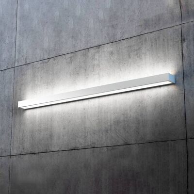 Wandlampe Mera MCJ, alu / grau / zink, für Flurbereich, Metall, Modern, LED Wandleuchte, Wandlampe Innen Wandlampe Mera MCJ, alu / grau / zink, für Flurbereich, Metall, Modern, LED Wandleuchte, Wandlampe Innen