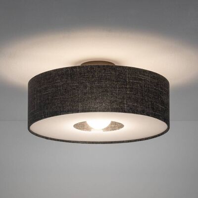 Deckenlampe Amarela M Nowodvorski Lighting, dimmbar, schwarz, für Wohn- / Esszimmer, Textil / Stoff / Seide, Modern, Deckenlampe Deckenlampe Amarela M Nowodvorski Lighting, dimmbar, schwarz, für Wohn- / Esszimmer, Textil / Stoff / Seide, Modern, Deckenlampe