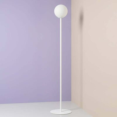 Aldex Pinne 1080A weiße minimalistische Stehlampe - Stehlampe Aldex Pinne 1080A weiße minimalistische Stehlampe - Stehlampe