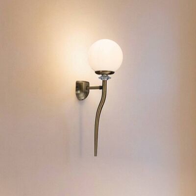 Wandlampe Glory ROYALTECH, dimmbar, messing / gold, für Wohn- / Esszimmer, Metall, Wandleuchte, Wandlampe Innen Wandlampe Glory ROYALTECH, dimmbar, messing / gold, für Wohn- / Esszimmer, Metall, Wandleuchte, Wandlampe Innen