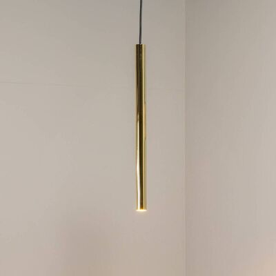 Hängelampe Sone Euluna, dimmbar, messing / gold, für Wohn- / Esszimmer, Metall, Pendelleuchte Hängelampe Sone Euluna, dimmbar, messing / gold, für Wohn- / Esszimmer, Metall, Pendelleuchte