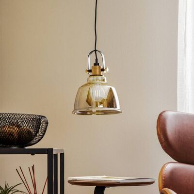 Glas Hängelampe Amalfi Nowodvorski Lighting, dimmbar, chrom / silber, für Wohn- / Esszimmer, Glas, Industrielles Design, Pendelleuchte Glas Hängelampe Amalfi Nowodvorski Lighting, dimmbar, chrom / silber, für Wohn- / Esszimmer, Glas, Industrielles Design, Pendelleuchte