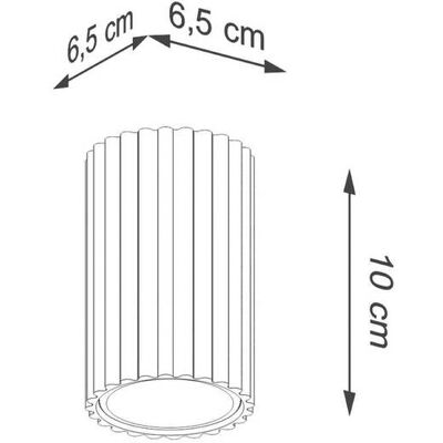SOLLUX LIGHTING Deckenlampe - Modernes Deckenlicht - Beige SOLLUX LIGHTING Deckenlampe - Modernes Deckenlicht - Beige