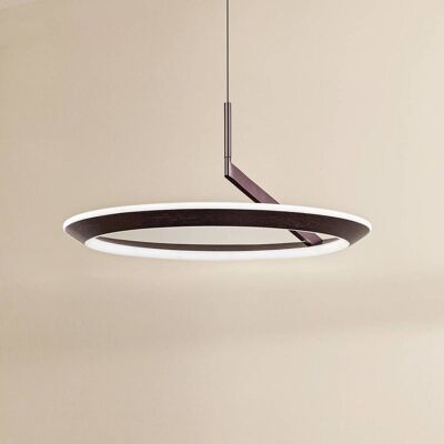 Hängelampe Eldra Lucande, dimmbar, braun / rost, für Wohn- / Esszimmer, Metall, Modern Hängelampe Eldra Lucande, dimmbar, braun / rost, für Wohn- / Esszimmer, Metall, Modern