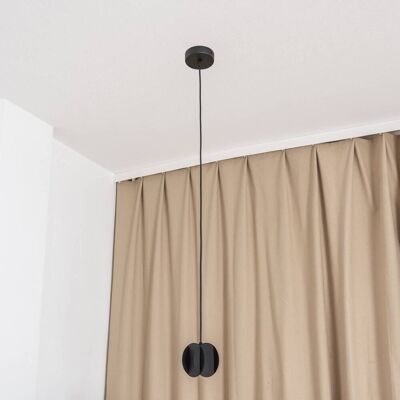 Hängelampe GAMBIT HELAM, schwarz, für Wohn- / Esszimmer, Metall, Modern, Pendelleuchte Hängelampe GAMBIT HELAM, schwarz, für Wohn- / Esszimmer, Metall, Modern, Pendelleuchte